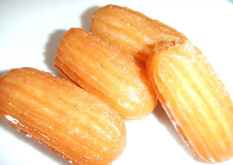 Churritos turcos (Hurma tatlisi)