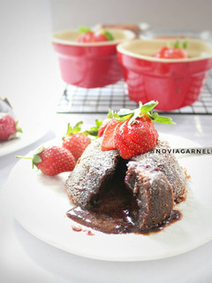 Foto resep Chocolate lava cake