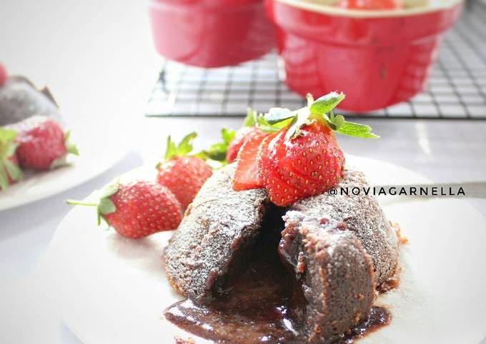 Chocolate lava cake