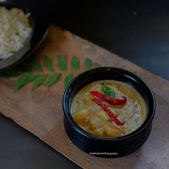 Jackfruit Seed & Mango Curry A picture of Jackfruit Seed & Mango Curry.