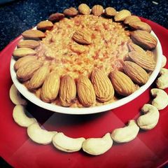 A picture of Creamy Carrot Halwa.