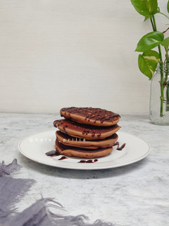 Foto resep Chocolate Pancake Gluten Free