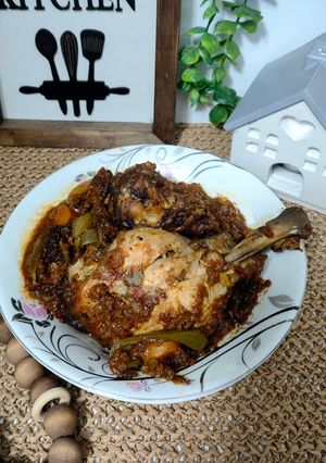 عکسی از دستور خوراک مرغ