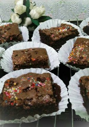 Foto resep Fudge Brownie moist dan enak