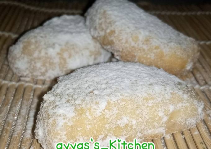 Snow White Cookies a.ka Putri Salju