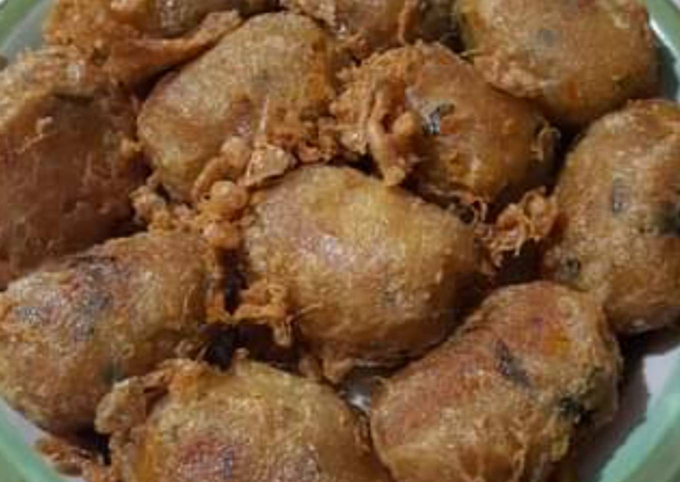 Bergedel kentang