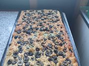 Una foto de focaccia levadura seca