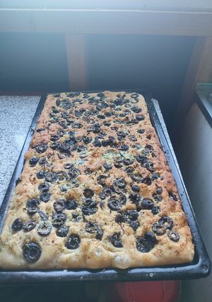 Una foto de Focaccia a mi manera 🤌🏼🫒