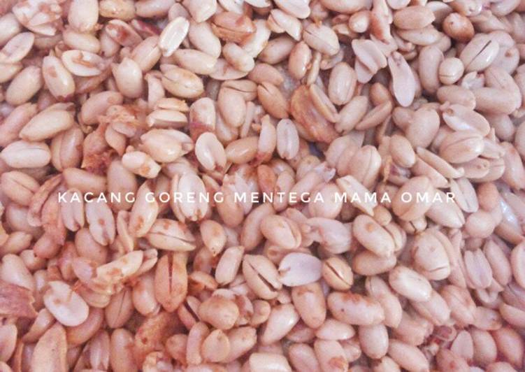 Resep Kacang goreng mentega yang nikmat