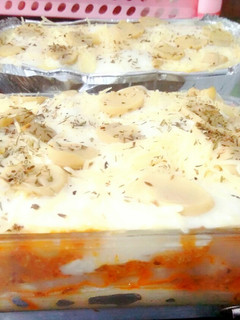 Foto resep Lasagna Kulit Pangsit