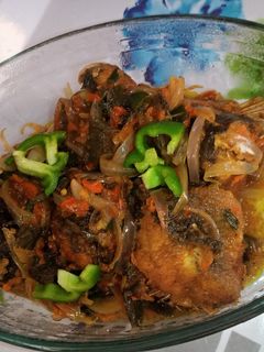 Peppered fish ainihin hoton girkin