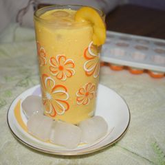 A picture of Mango Lassi.