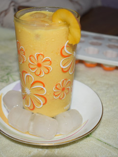 A picture of Mango Lassi.