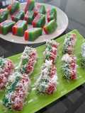 Rainbow Cenil – Cenil Singkong Lapis Warna, Kenyal & Legit