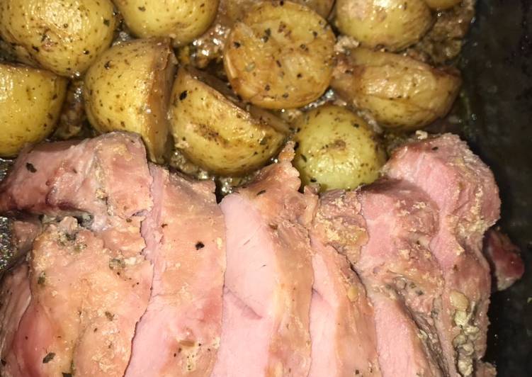 Pernil Suíno na cerveja - Tudogosreceitas