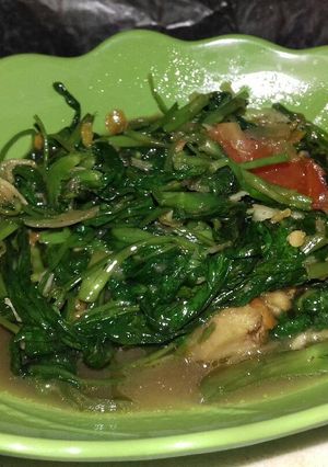 Foto resep Tumis Kangkung Singkat Nikmaat