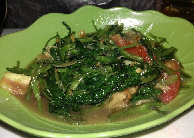 Resep Tumis Kangkung Singkat Nikmaat Anti Gagal