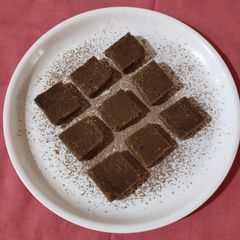 A picture of Chocolate sukhdi.