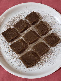 A picture of Chocolate sukhdi.