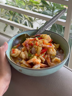 Foto resep Udang Mentega Bawang Merah Utuh Pedas