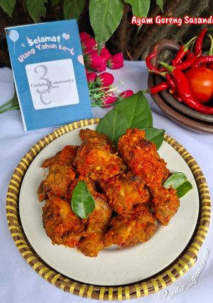 Foto resep Ayam Goreng Sasando khas Pulau Rote NTT