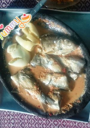 Foto resep Bandeng penyet santan