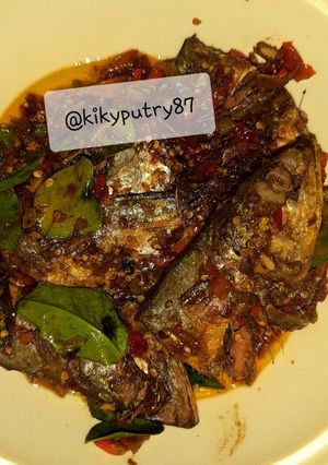 Foto resep Tumis ikan peda praktis wangi