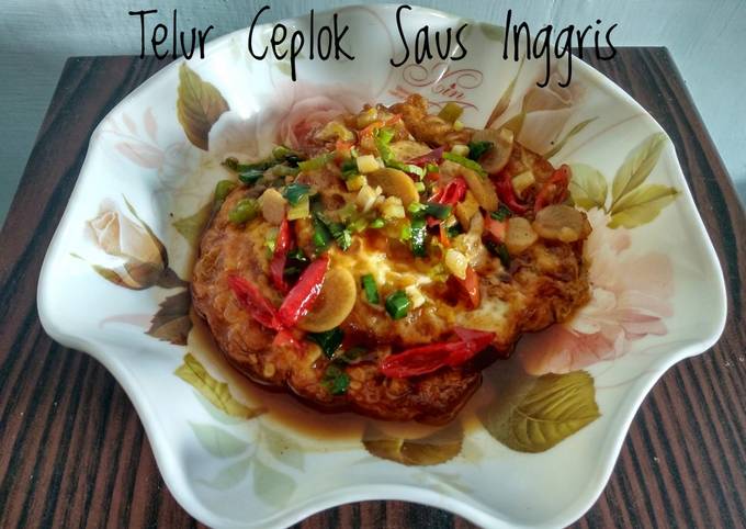  Resep Telur Ceplok Saus Inggris oleh Re Milik Cookpad