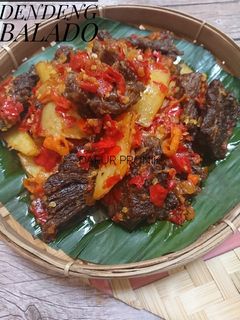 Foto resep Dendeng Balado