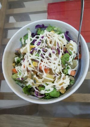 Hình của món Salad cá ngừ.