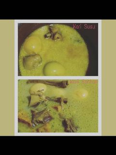 Foto resep Ayam Masak Kari (santan / susu) Bisa untuk mpasi 1+