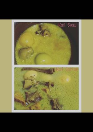 Foto resep Ayam Masak Kari (santan / susu) Bisa untuk mpasi 1+