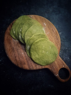 Foto resep Kulit pangsit bayam homemade