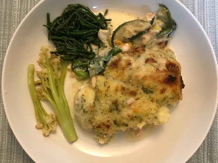 Easy Way Make Healthy Fish Pie which So Delicious