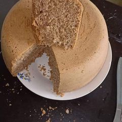 A picture of Cinnamon cake.