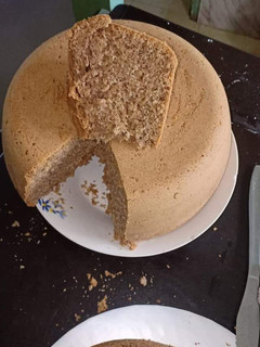 A picture of Cinnamon cake.