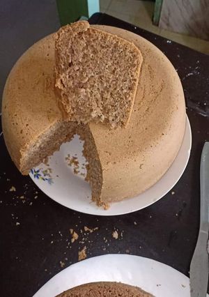 A picture of Cinnamon cake.