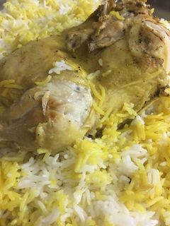 صورة لوصفة مندي الكاتم (قدر الضغط)