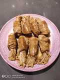 Enoki Mushroom Roll