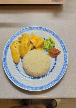 Foto resep Nasi ayam hainan