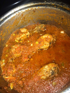 A picture of Chicken Stew.