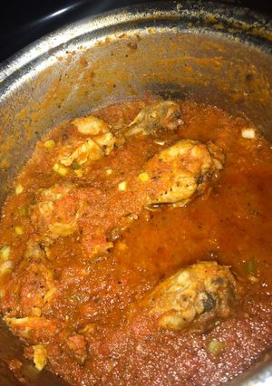 A picture of Chicken Stew.