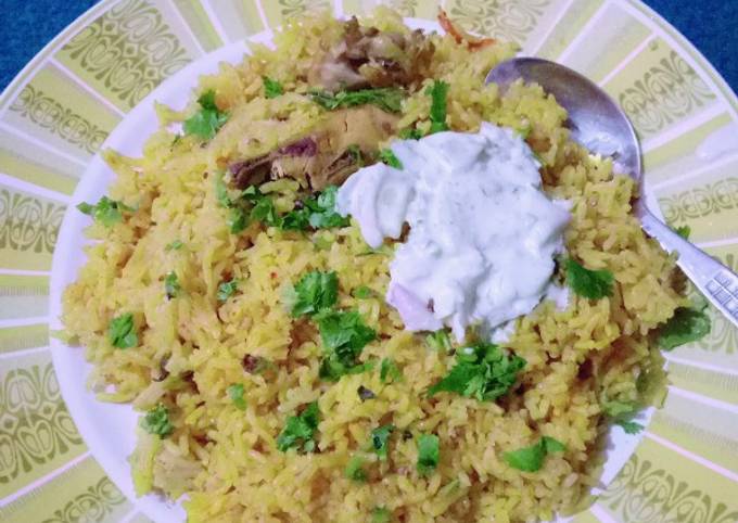 Chicken 🐔 biryani