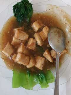 Foto resep Pokcoy cah bawang putih dan tahu