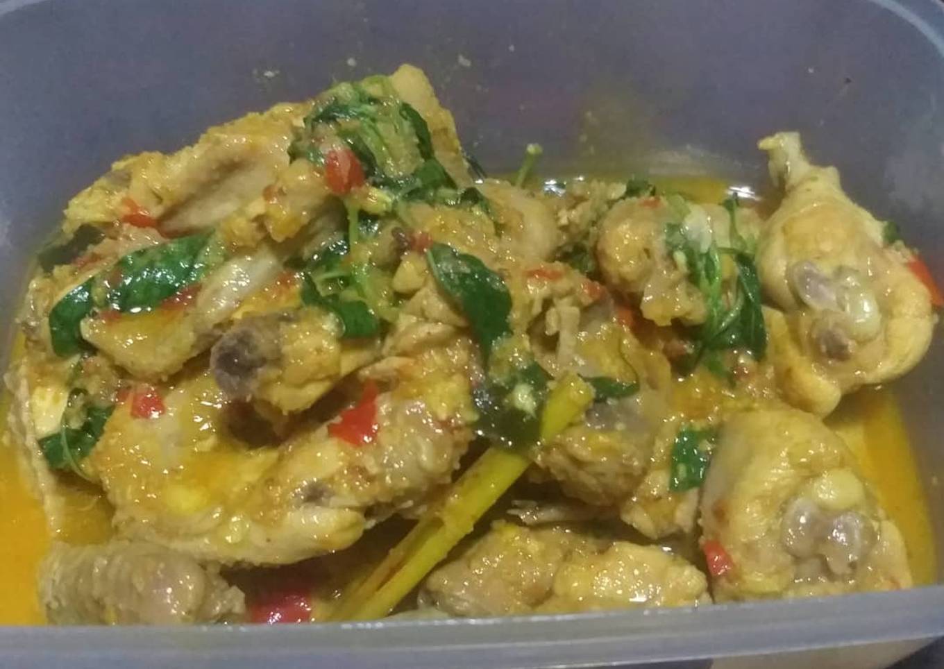 Ayam rica kemangi