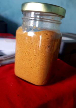 Foto resep Selai kacang peanut butter mpasi homemade