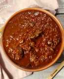 🍲Estofado básico 🍲Salsa con carne receta paso a paso🍲