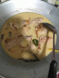 Foto resep 67.Opor Ayam Kuah Putih