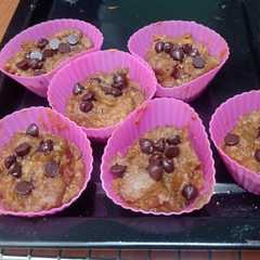 รูปของ Muffin ubi kukus