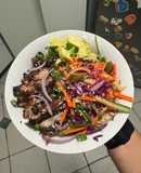 Honey Soy Chicken Rice Bowl